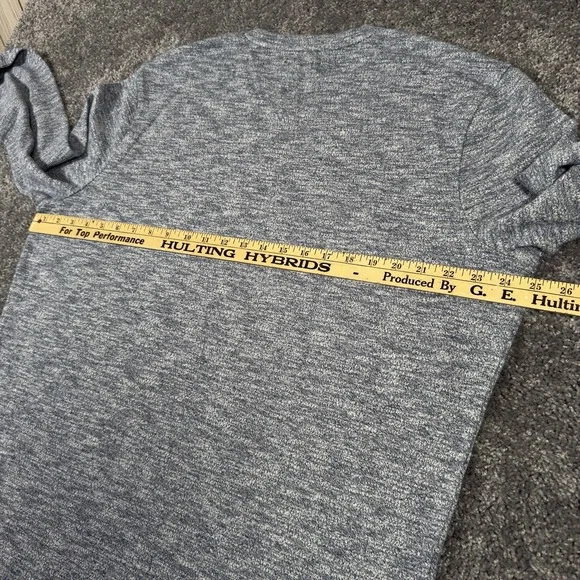 Johnnie-O Golf Sweatshirt Men's Heather Wake Stretch Crew Neck Long Sleeve sz XL - Picture 7 of 8